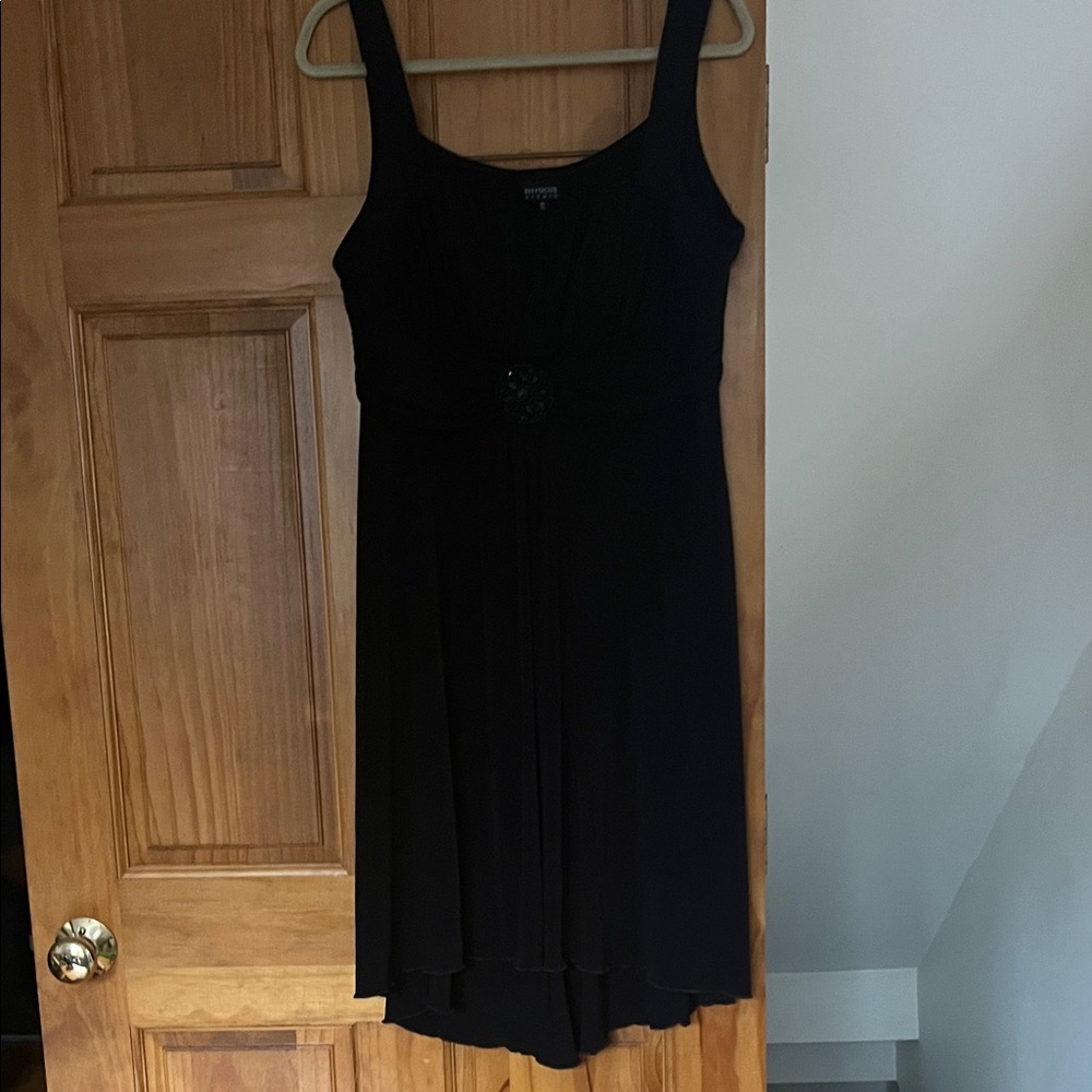 Enfocus Studio Black High Low Dress